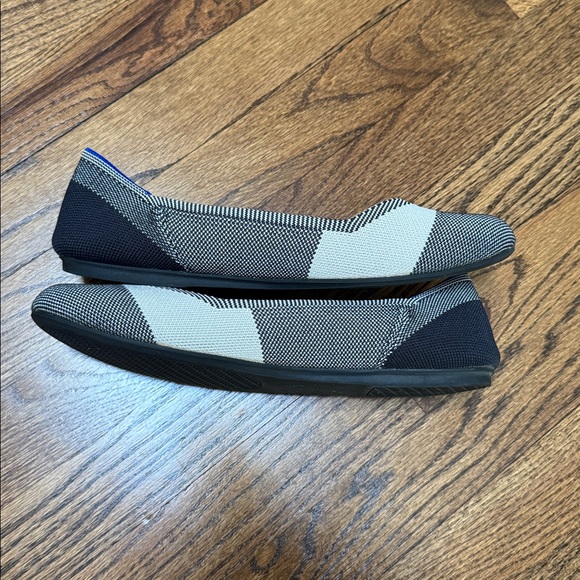 Rothy’s The Flat Captoe Dove Grey Women’s Size 9.5 - Picture 4 of 7